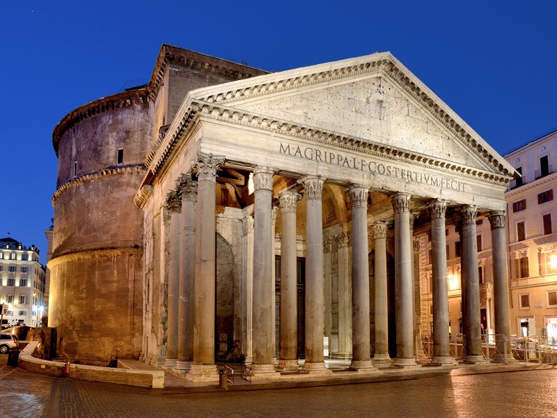 Attractions in rome - Pantheon